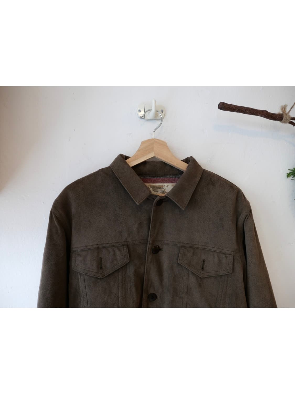 사스콰치 패브릭스 스웨이드 자켓 상품이미지3