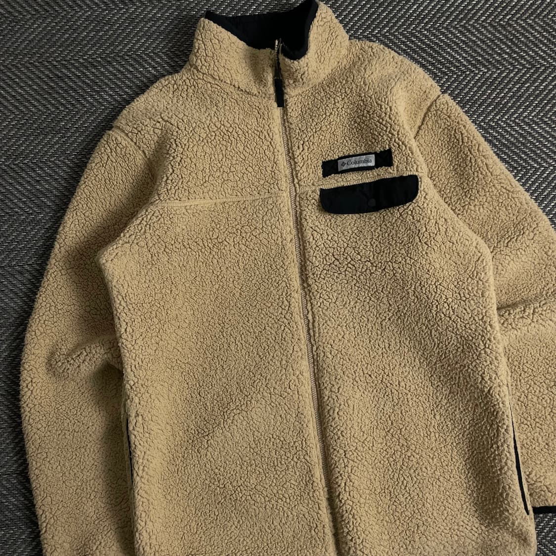 컬럼비아 USA 오리지날 레트로 플리스 자켓y 3121 상품이미지1