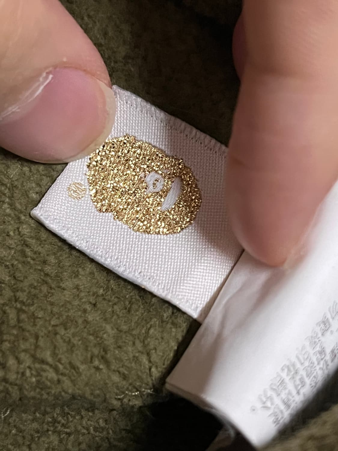 베이프 녹계 샤크 후드집업  상품이미지4