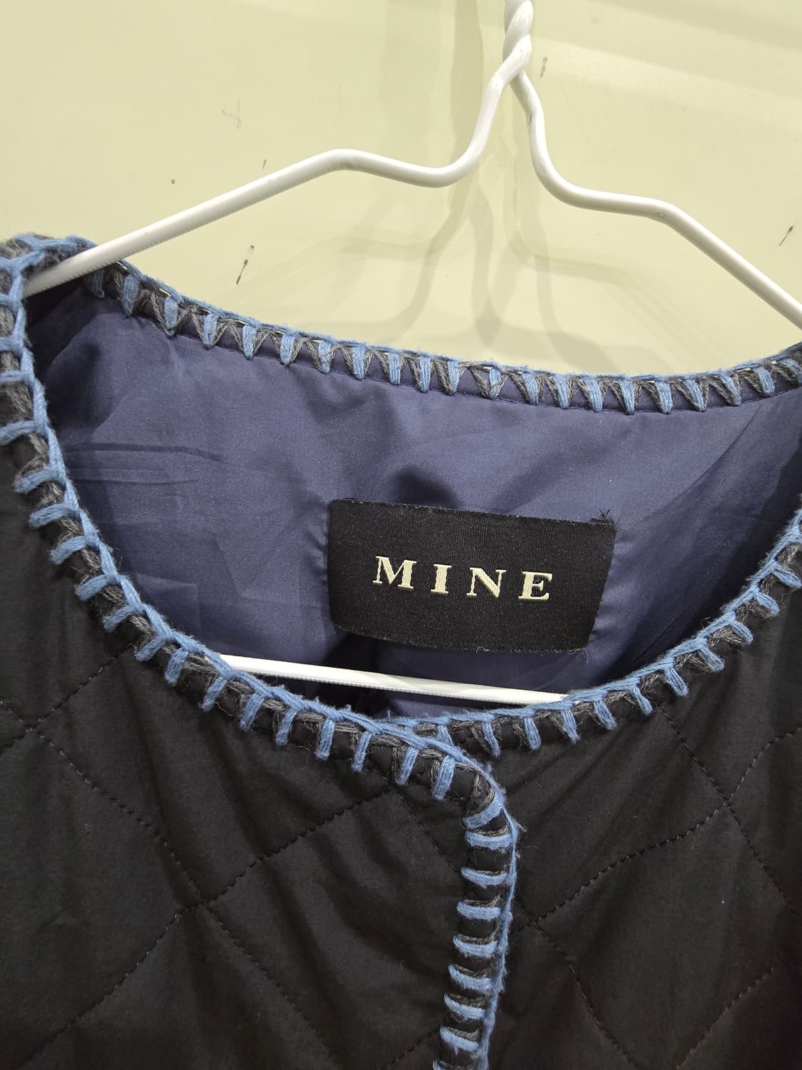 MINE 퀼팅 누빔 자켓 상품이미지5