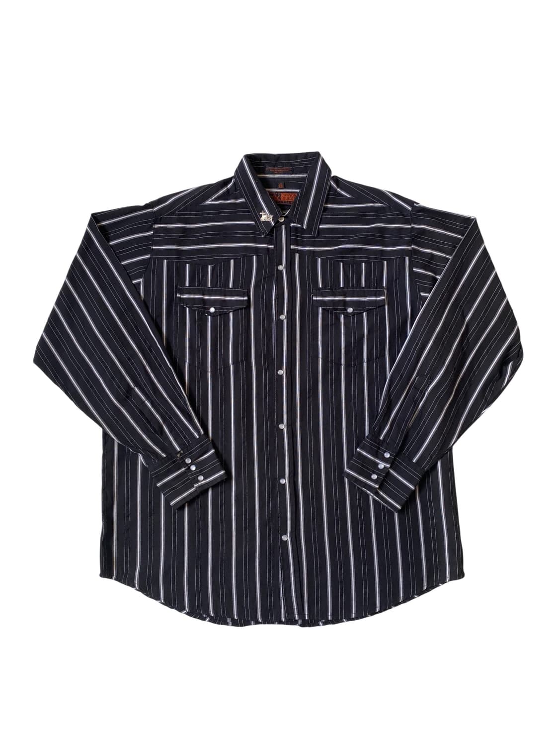 빈티지 스트라이프 포켓 셔츠 (Man 2XL) AB1291 상품이미지2