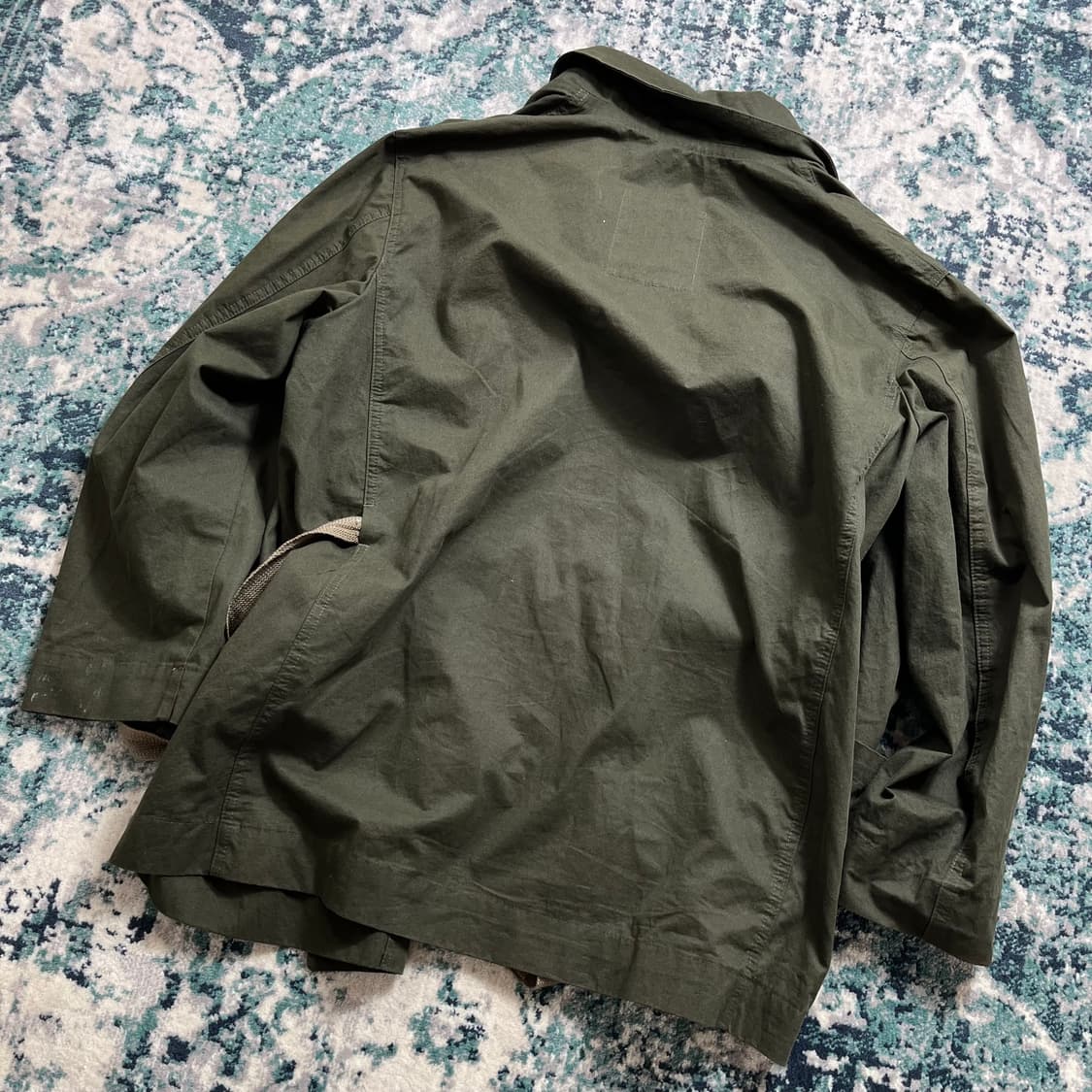 Zadig&Voltaire Pre-Owned 쟈딕 코튼 카키 자켓(XS) 상품이미지5