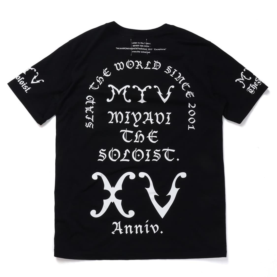 Takahiromiyashita The soloist x MIYAVI 1 상품이미지4