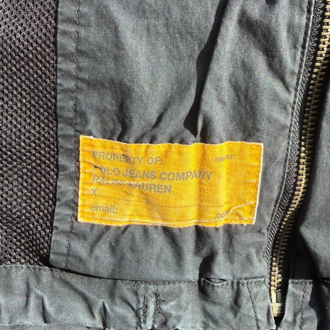 폴로진스 나일론 쉘 워크 자켓 / 해링턴 자켓 상품이미지5