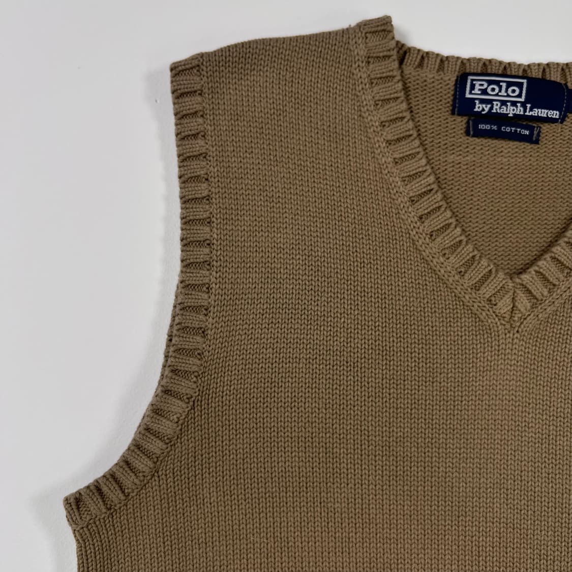 폴로 랄프로렌 니트 조끼 상품이미지3