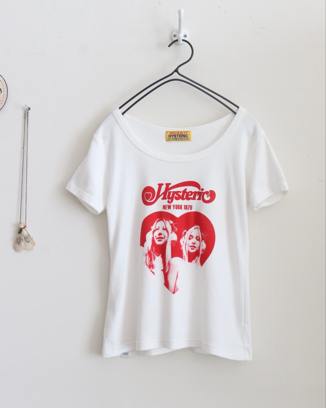 [Hysteric Glamour] Heart Chibi T-Shirt 상품이미지8