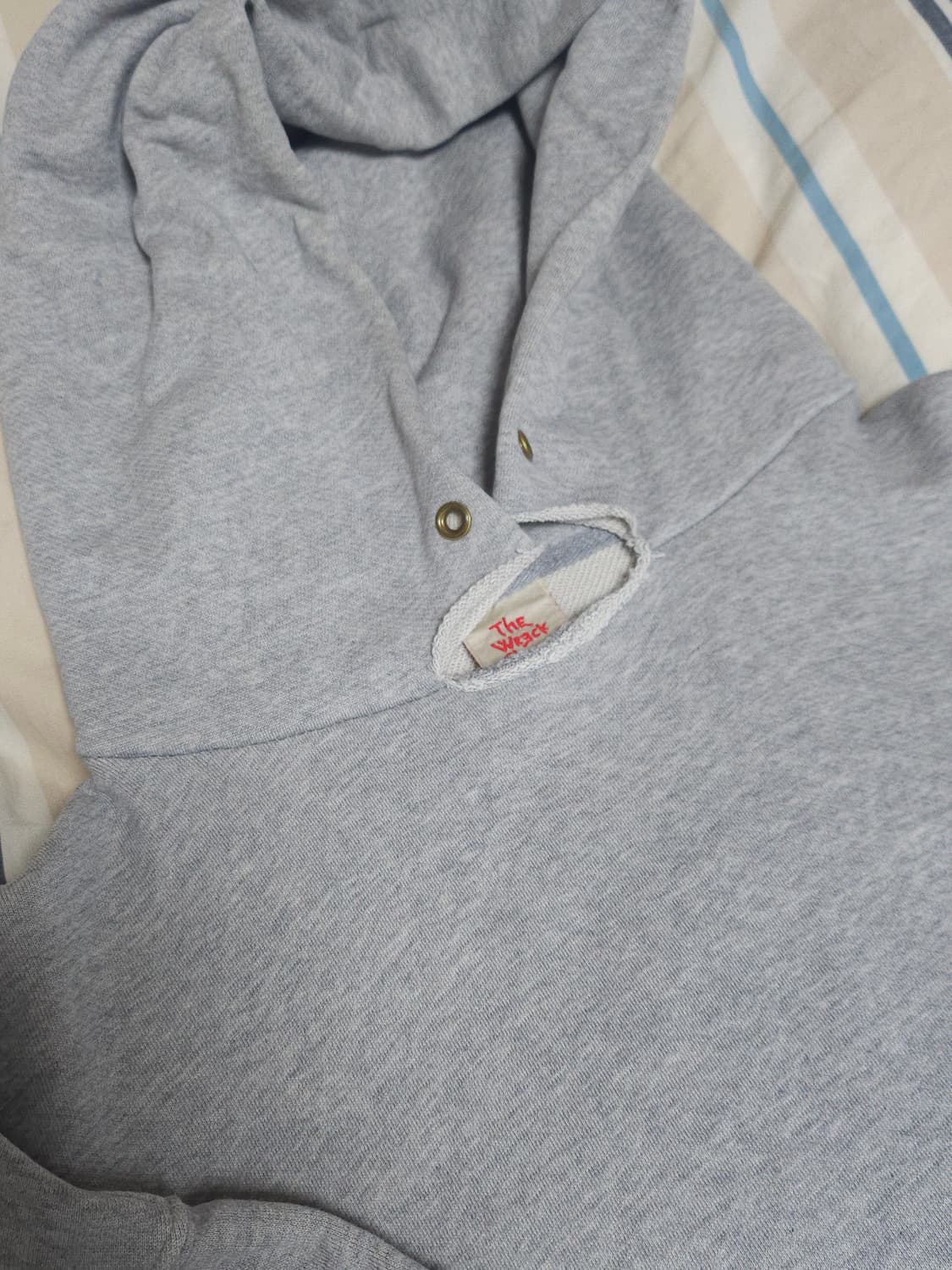 더뤡코즈 커티드 후디 2사이즈 상품이미지2