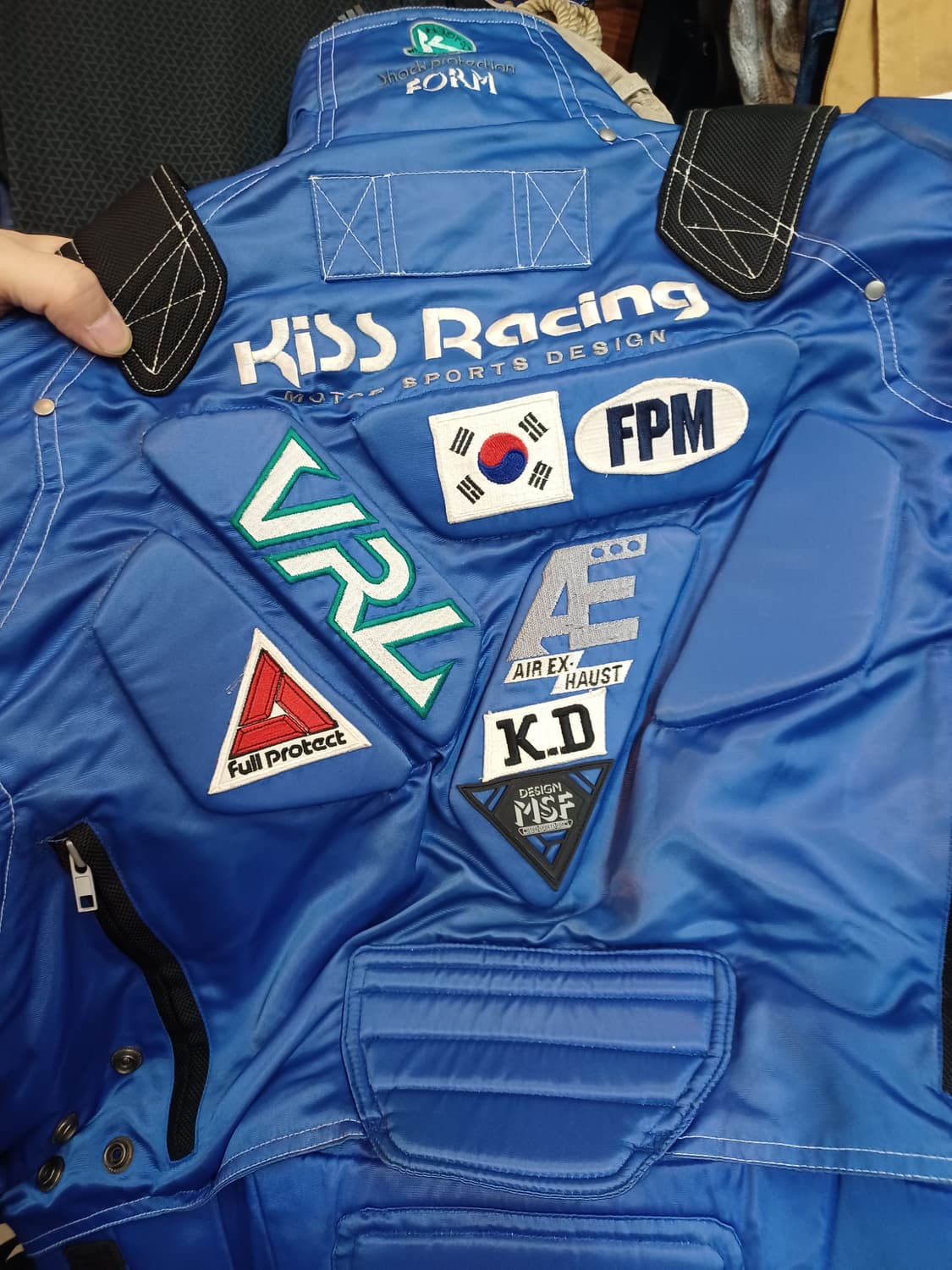 키스레이싱 모터사이클 자켓 내피  O L xl 상품이미지8