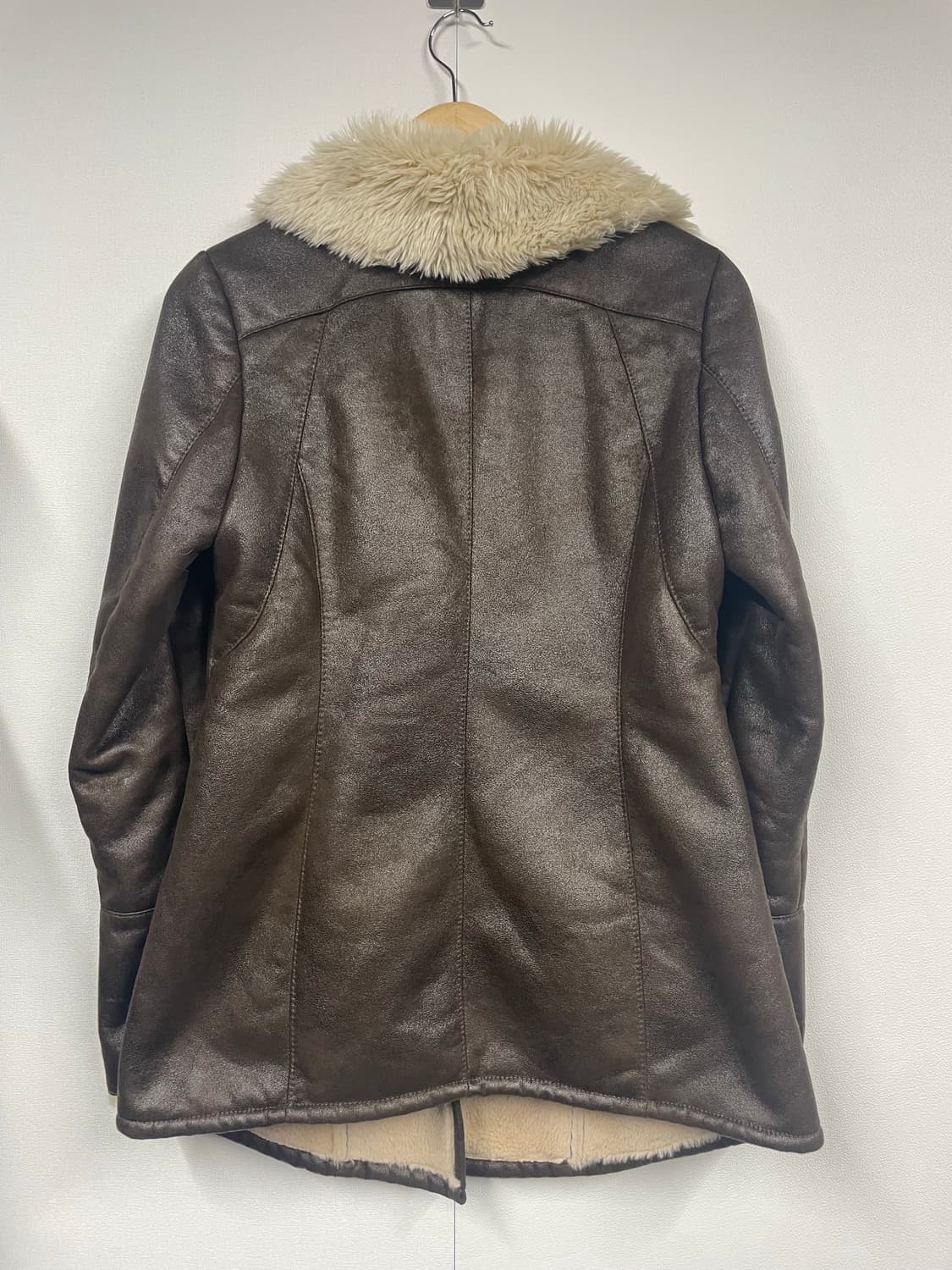 로스차일드  무스탕 가죽 자켓 상품이미지4