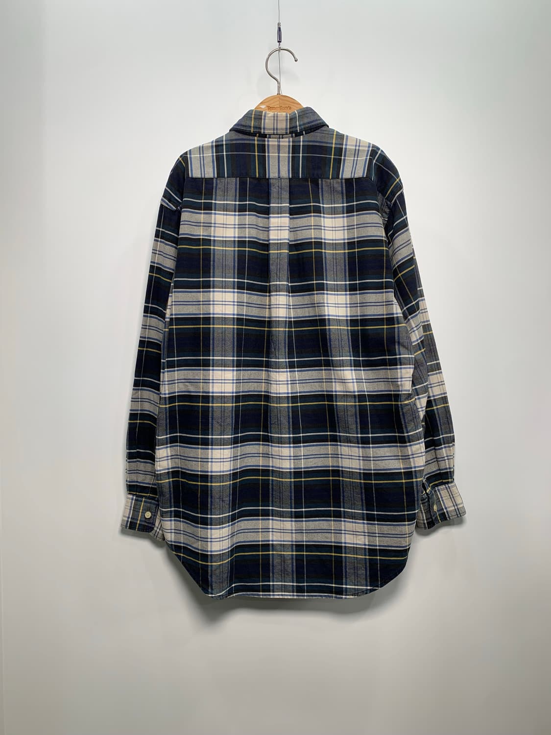 폴로 랄프로렌 체크 셔츠 상품이미지5