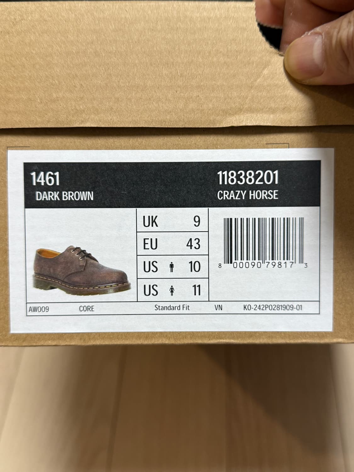 닥터마틴 1461 상품이미지7