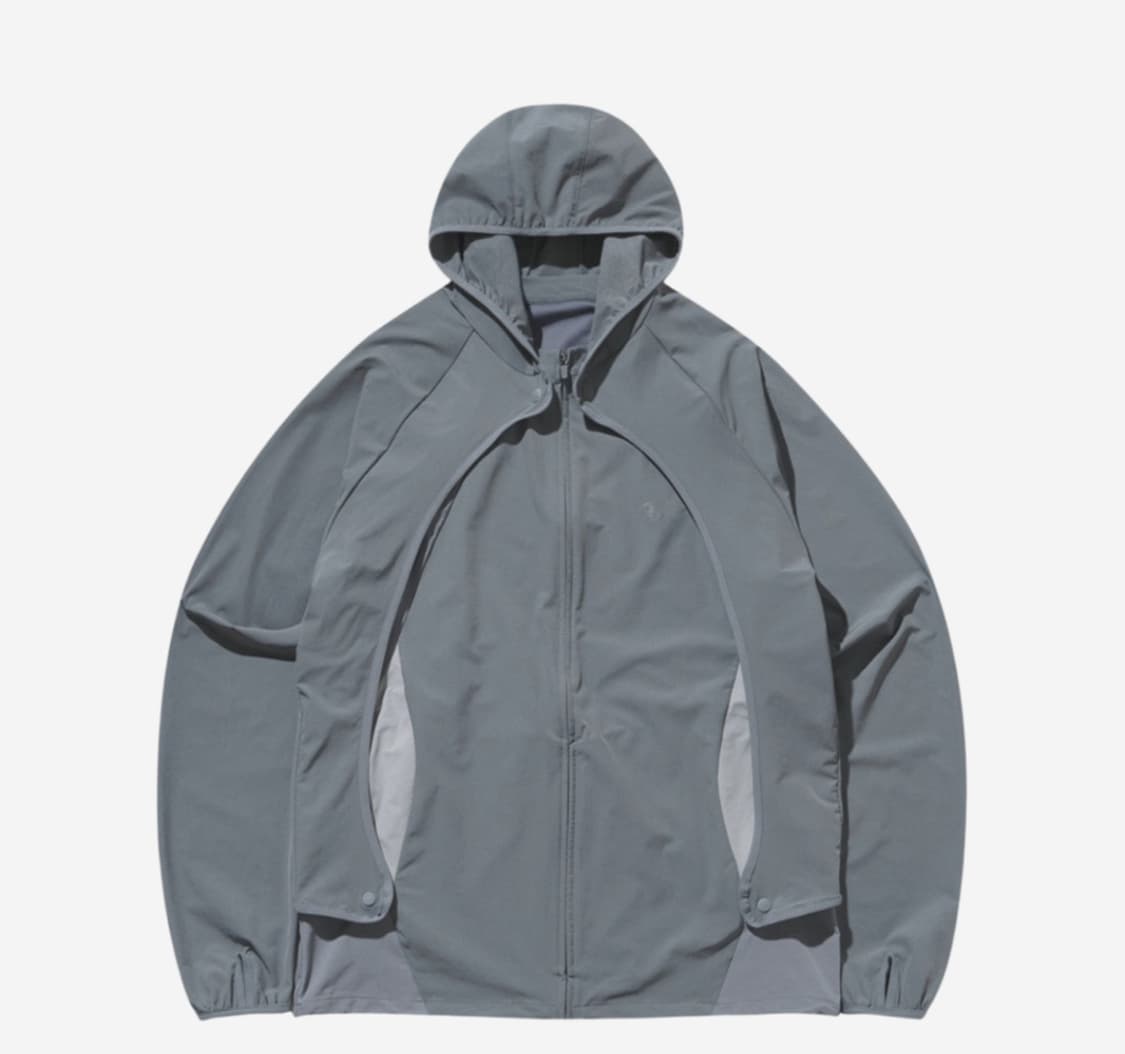 산산기어 컨버전 자켓 그레이 2사이즈 상품이미지1