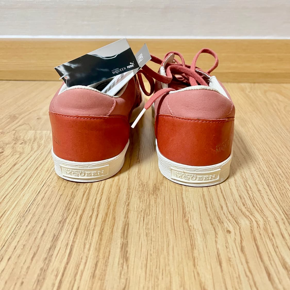[새상품] PUMA x McQUEEN 푸마 알렉산더 맥퀸 콜라보 스니커즈 상품이미지4