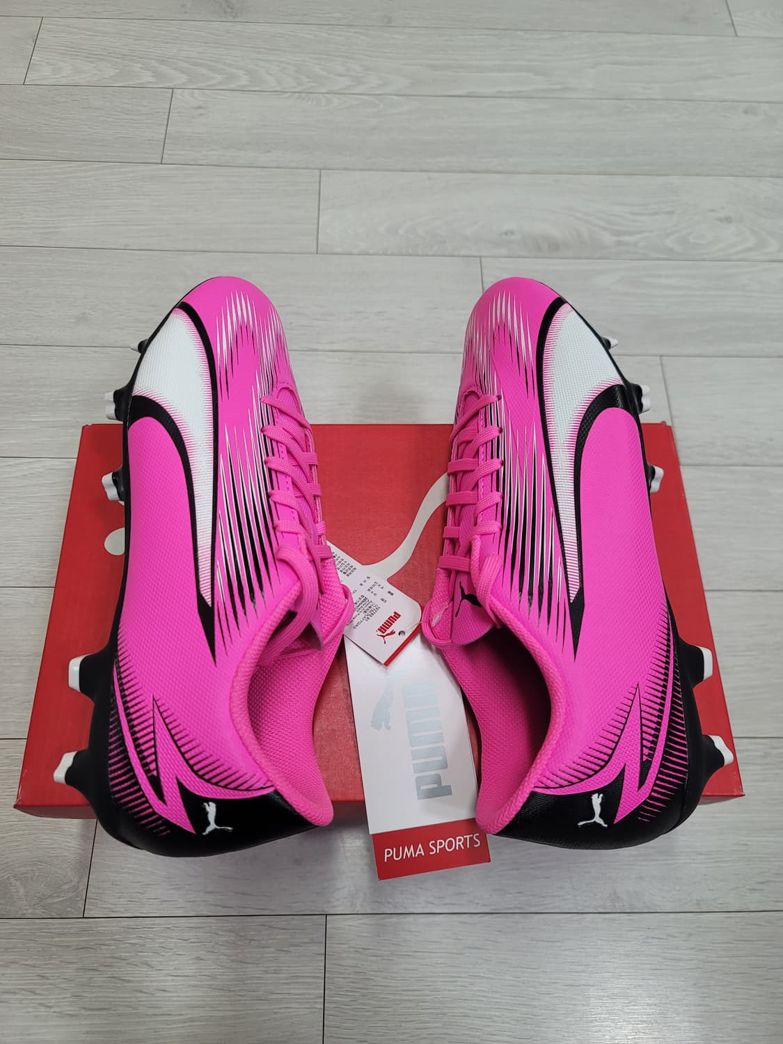 (265)푸마 축구화 울트라 플레이 FG/AG[대전 직거래도 가능] 상품이미지1