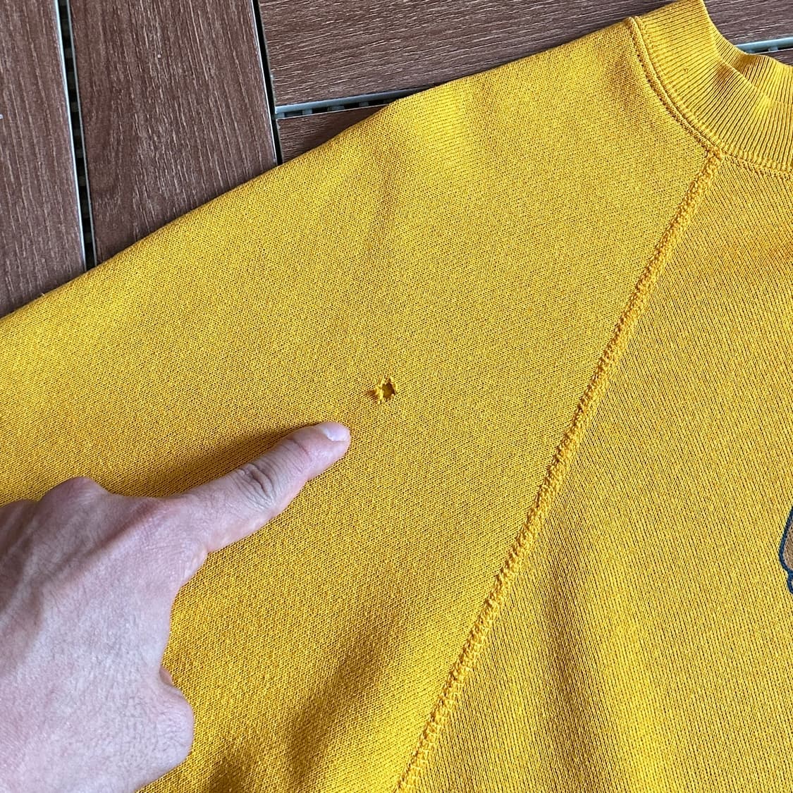 90‘s Tultex usa crew-neck sweats 상품이미지8