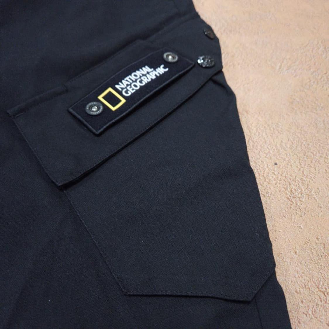 바배) 내셔널지오그래픽 배기핏 올밴딩 카고팬츠  상품이미지2