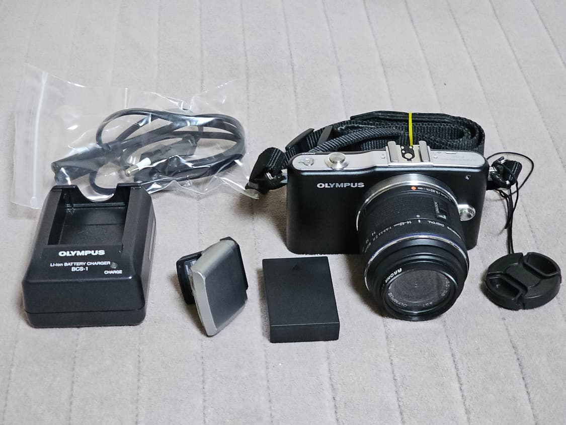 올림푸스 PEN E-PM1 미러리스 카메라 상품이미지1