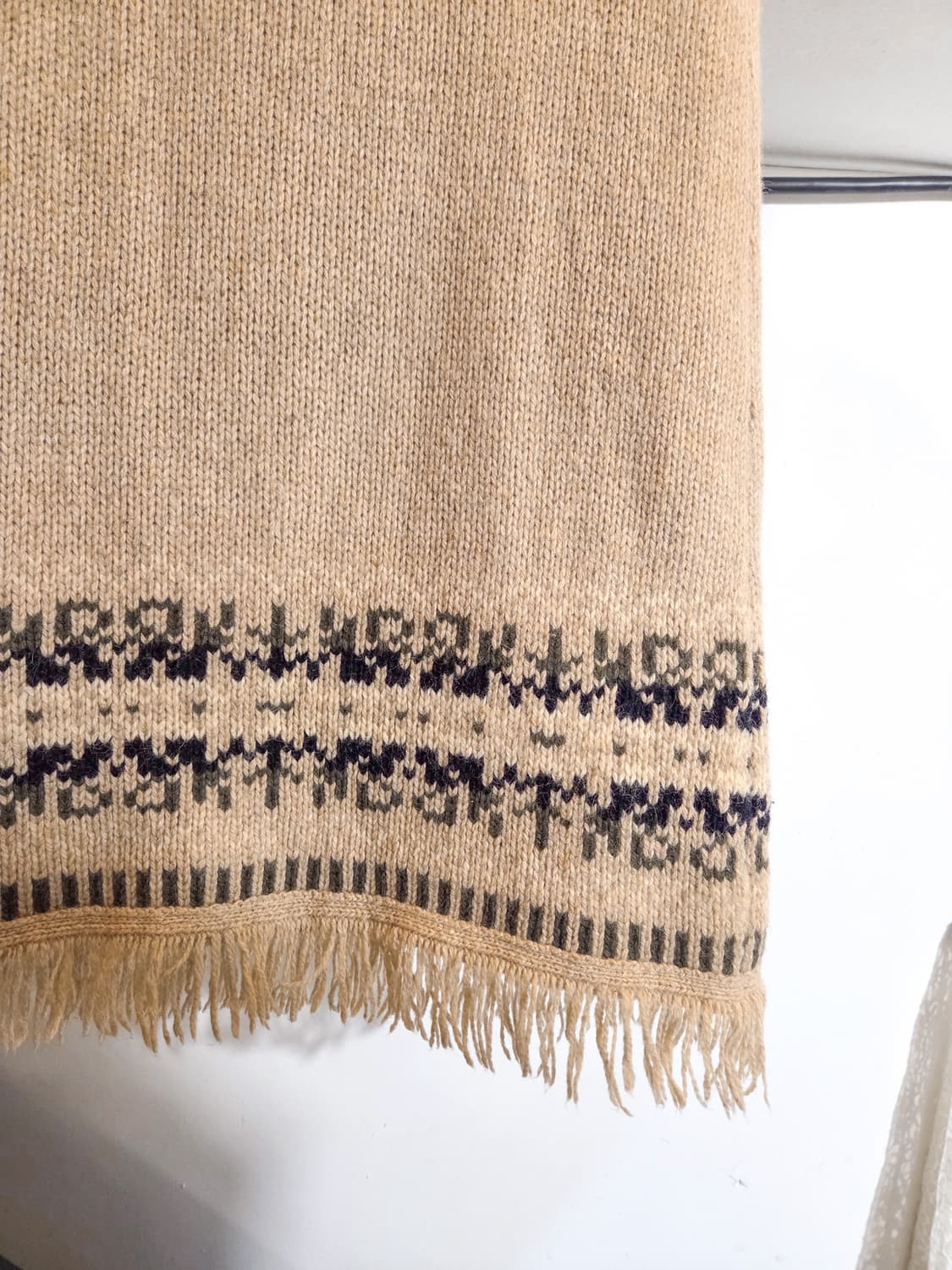 에스닉 니트 롱스커트 상품이미지3