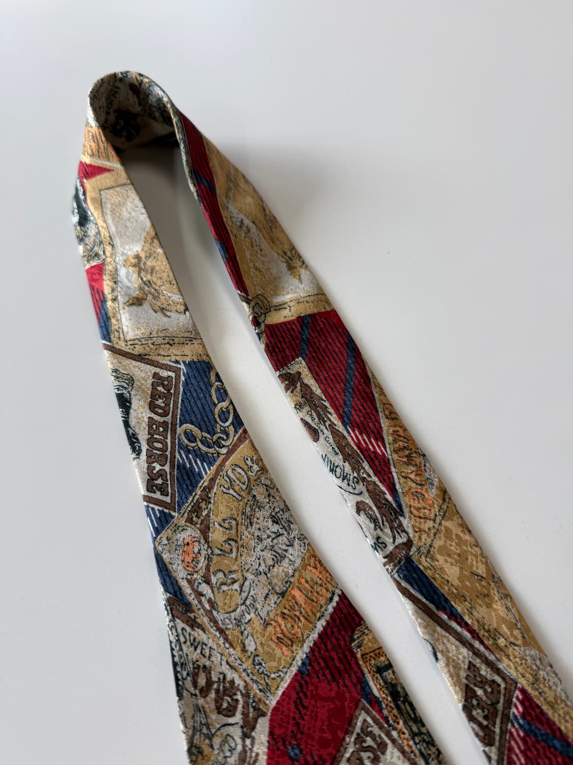 미쏘니 (Missoni) 실크 넥타이 9cm 상품이미지7