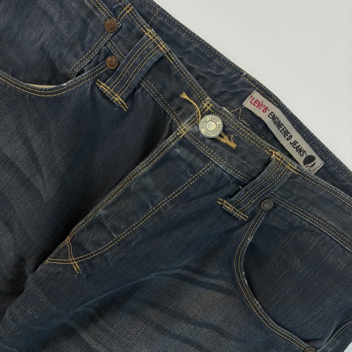 Levi's  리바이스 00,s 엔지니어드 진 스티치 데님팬츠  상품이미지5