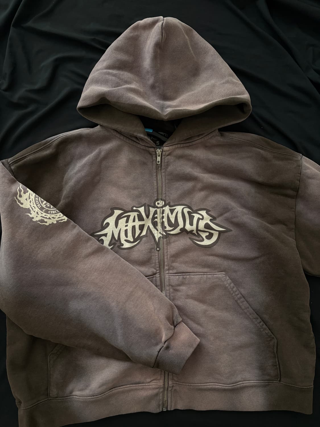 트래비스 스캇 유토피아 내한 콘서트 머천 후드 상품이미지1