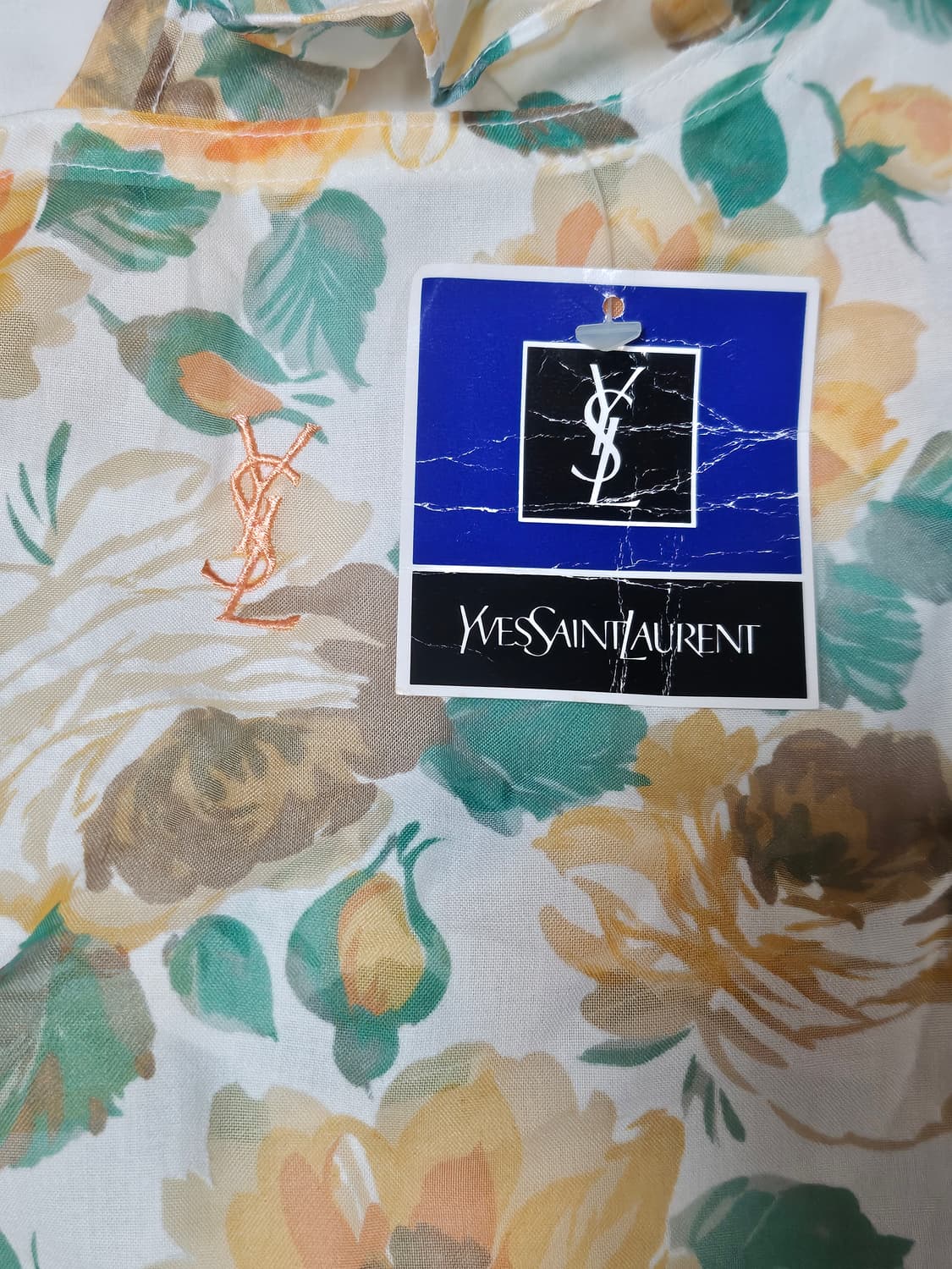 (새상품)입생로랑 앞치마 상품이미지6