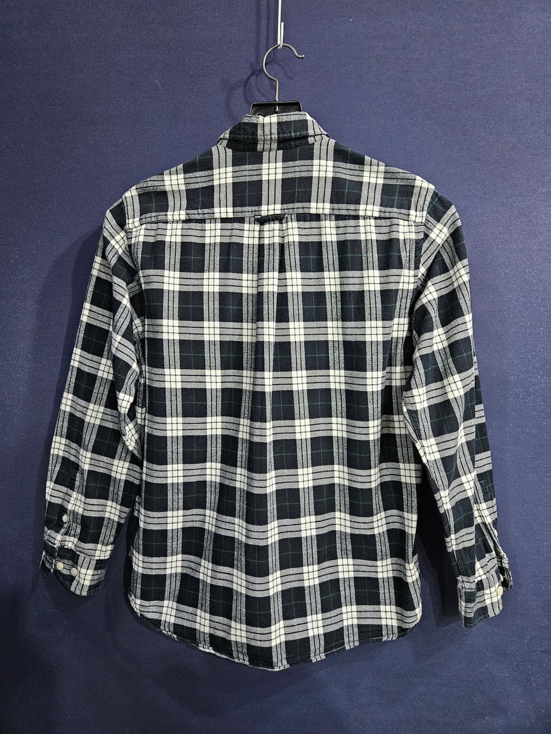 빈폴 스트라이프 체크 남성 100 긴팔셔츠  상품이미지2