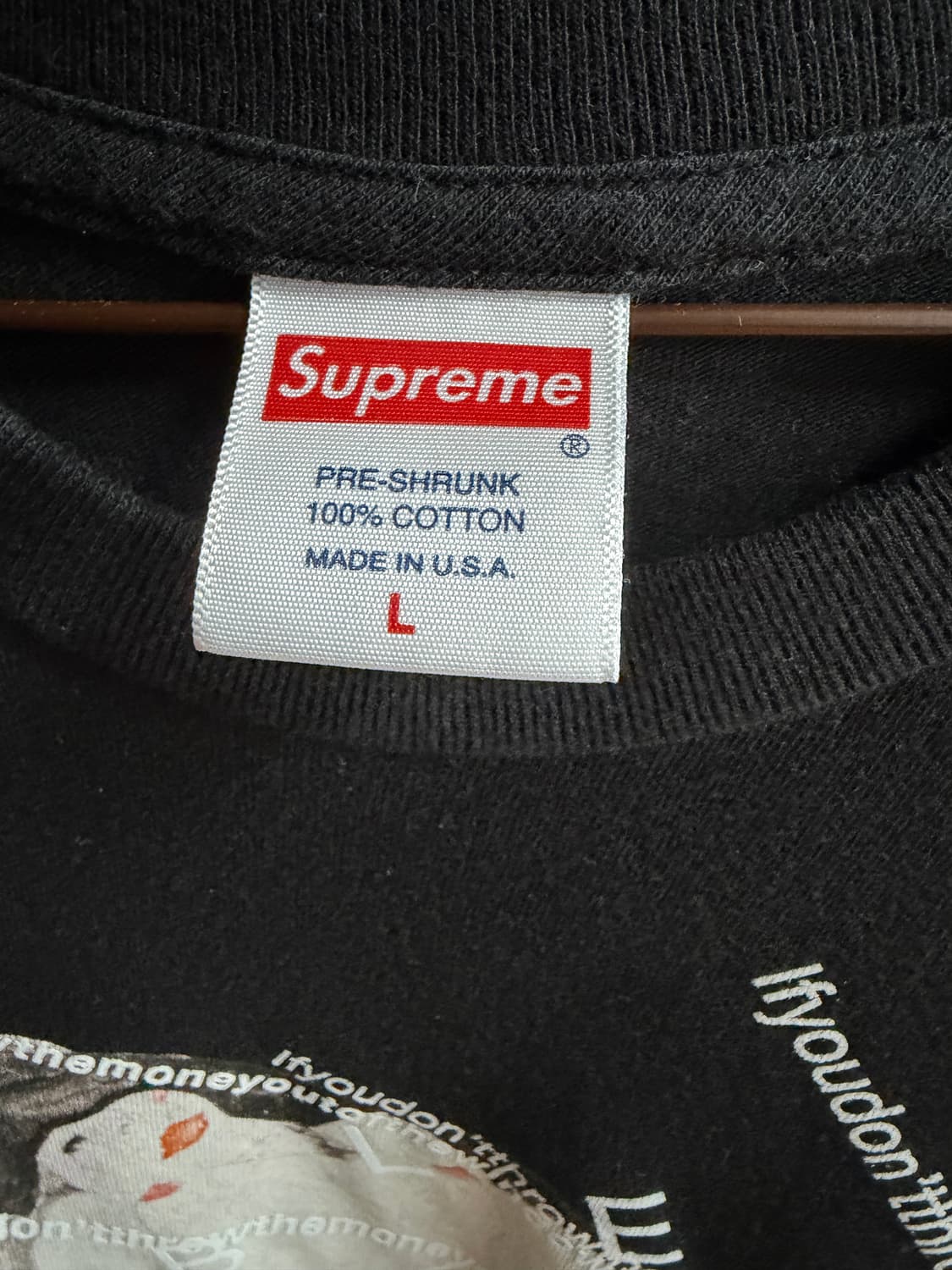 슈프림 블레스 반팔 티셔츠 L 상품이미지2