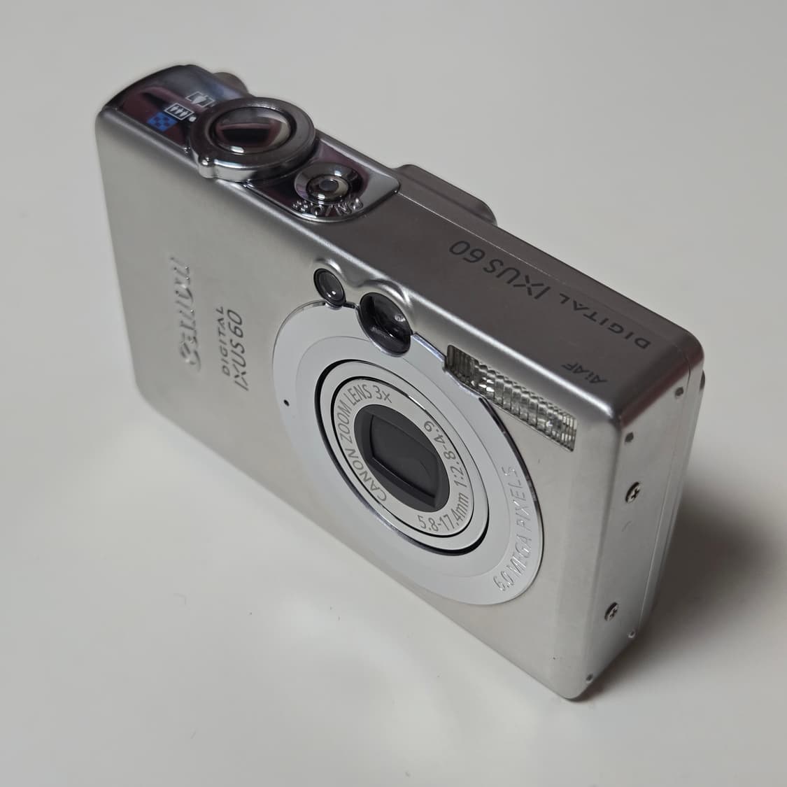 캐논 디지털 익서스 60 은색 카메라 상품이미지3
