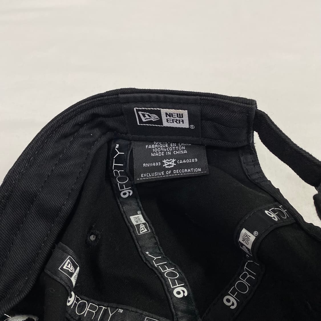 비비안웨스트우드 x newera 볼캡  상품이미지6