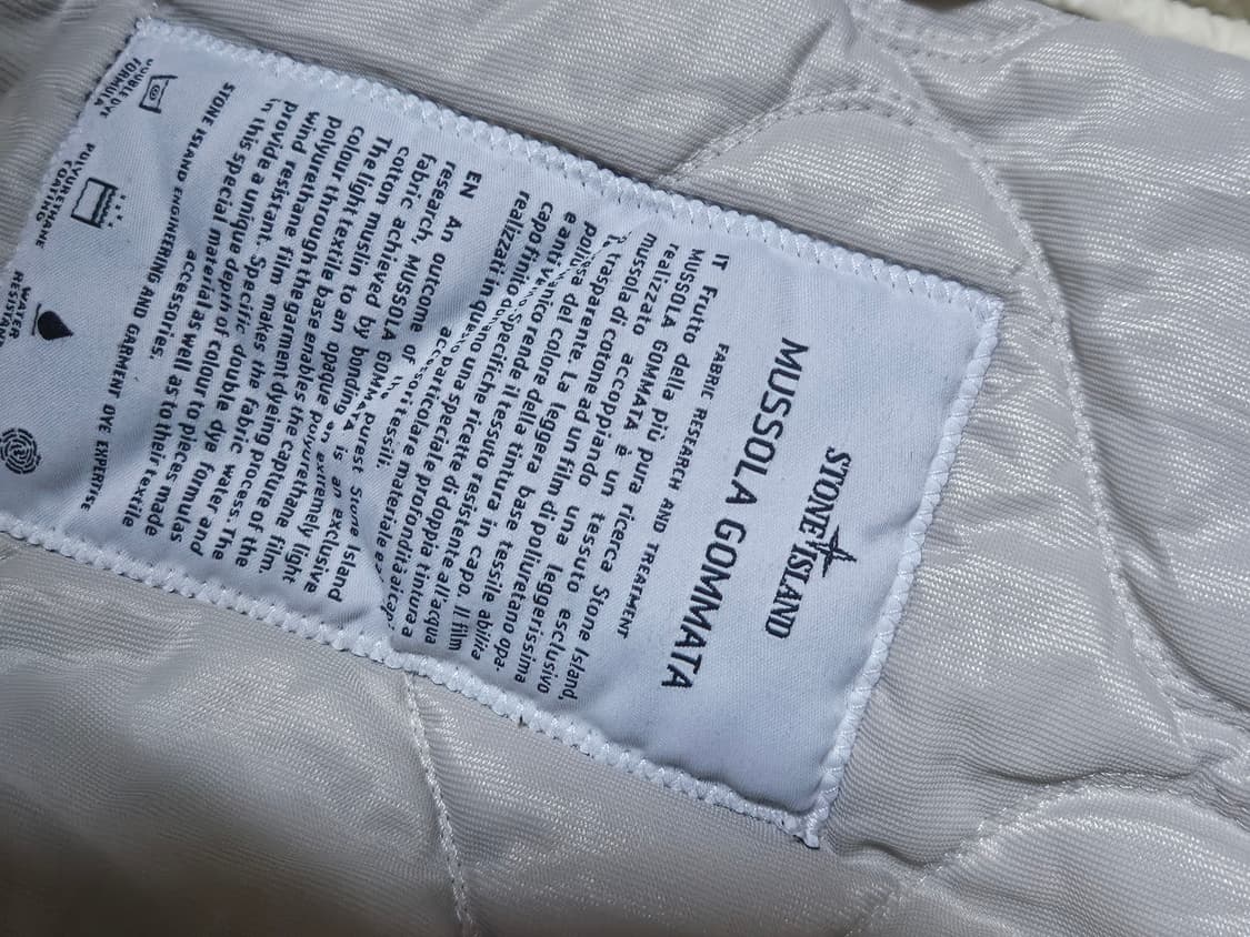 정품) 스톤아일랜드 무솔라고마타 30주년 m  상품이미지7