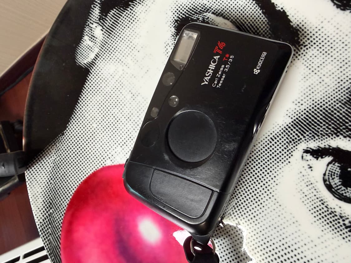 야시카 t4 (YASHICA T4) 판매합니다 필름카메라 상품이미지2