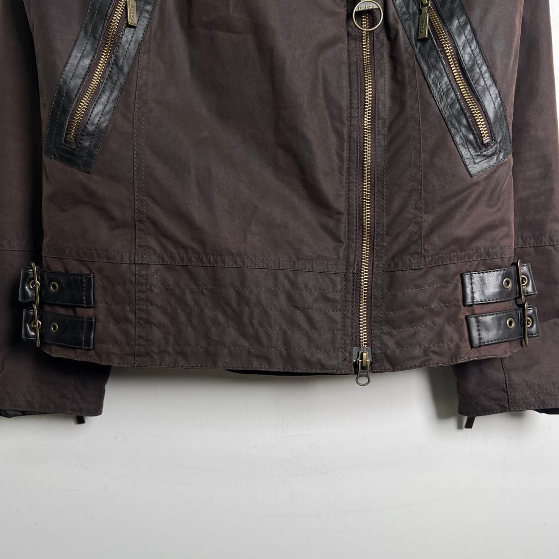 바버 오디넌스 무스탕 왁스 자켓 34 상품이미지6