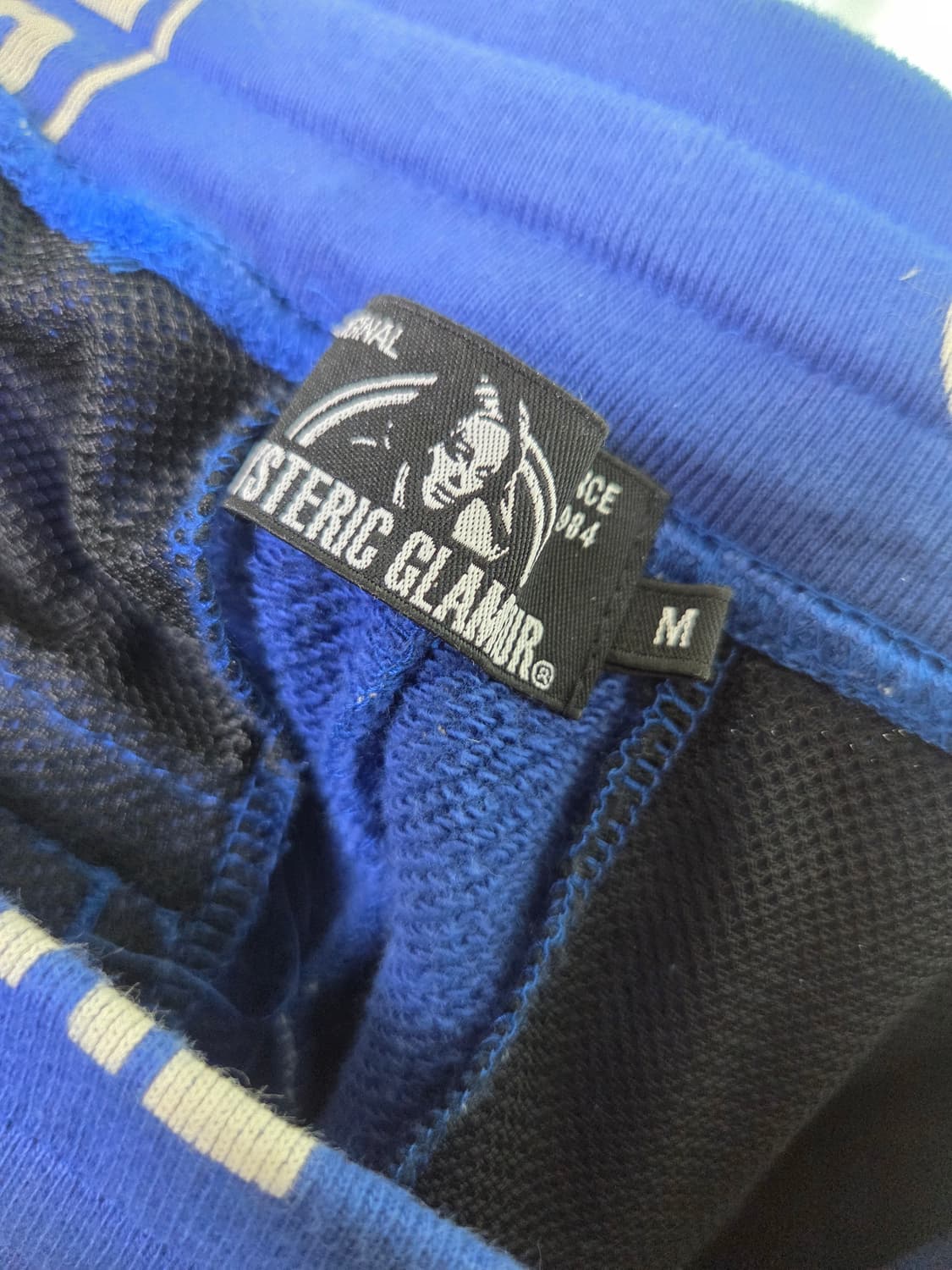 히스테릭글래머 스웨트 팬츠 상품이미지4