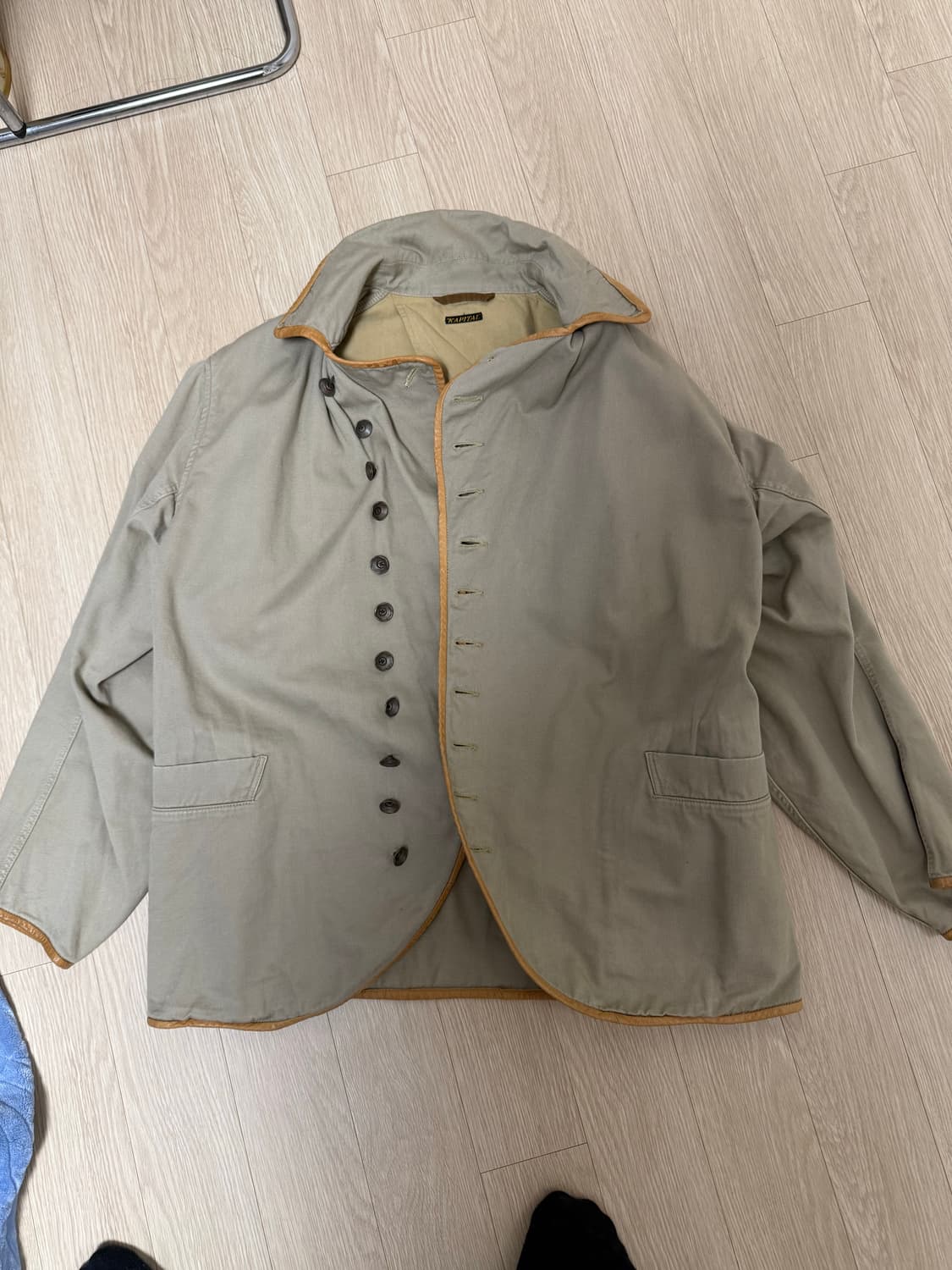 캐피탈 헌팅자켓 상품이미지1