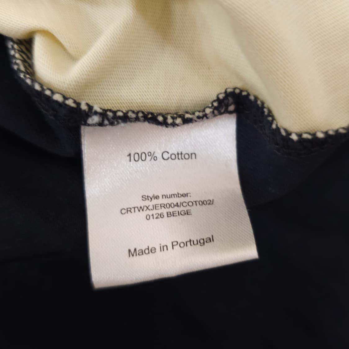 써네이 컬러블록 반팔티 상품이미지5