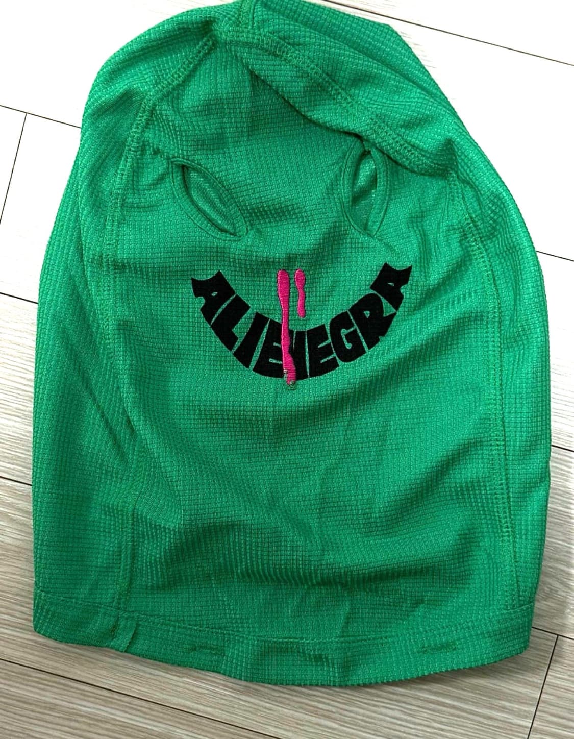 홍콩배우 진관희 브랜드  CLOT 기모 바라클라바후디 상품이미지3