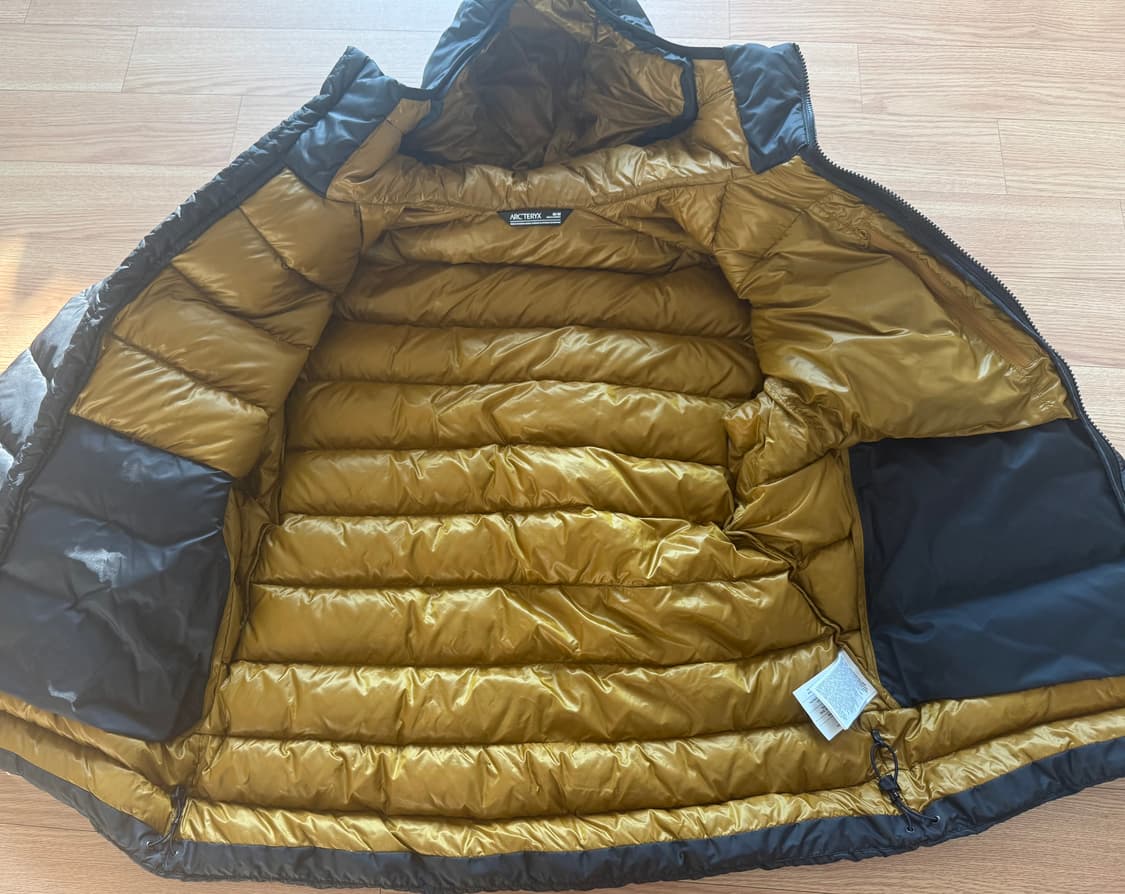 [M] 아크테릭스 토륨 AR 24k 블랙 상품이미지8