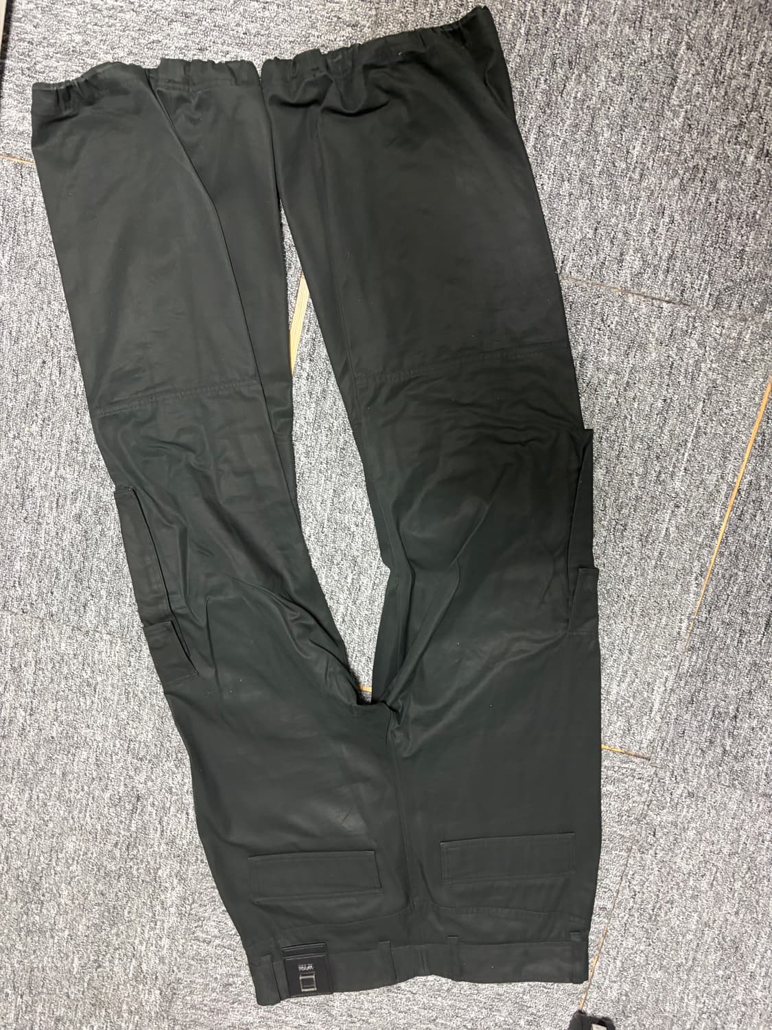 우영미 와이드 카고 팬츠48 상품이미지3