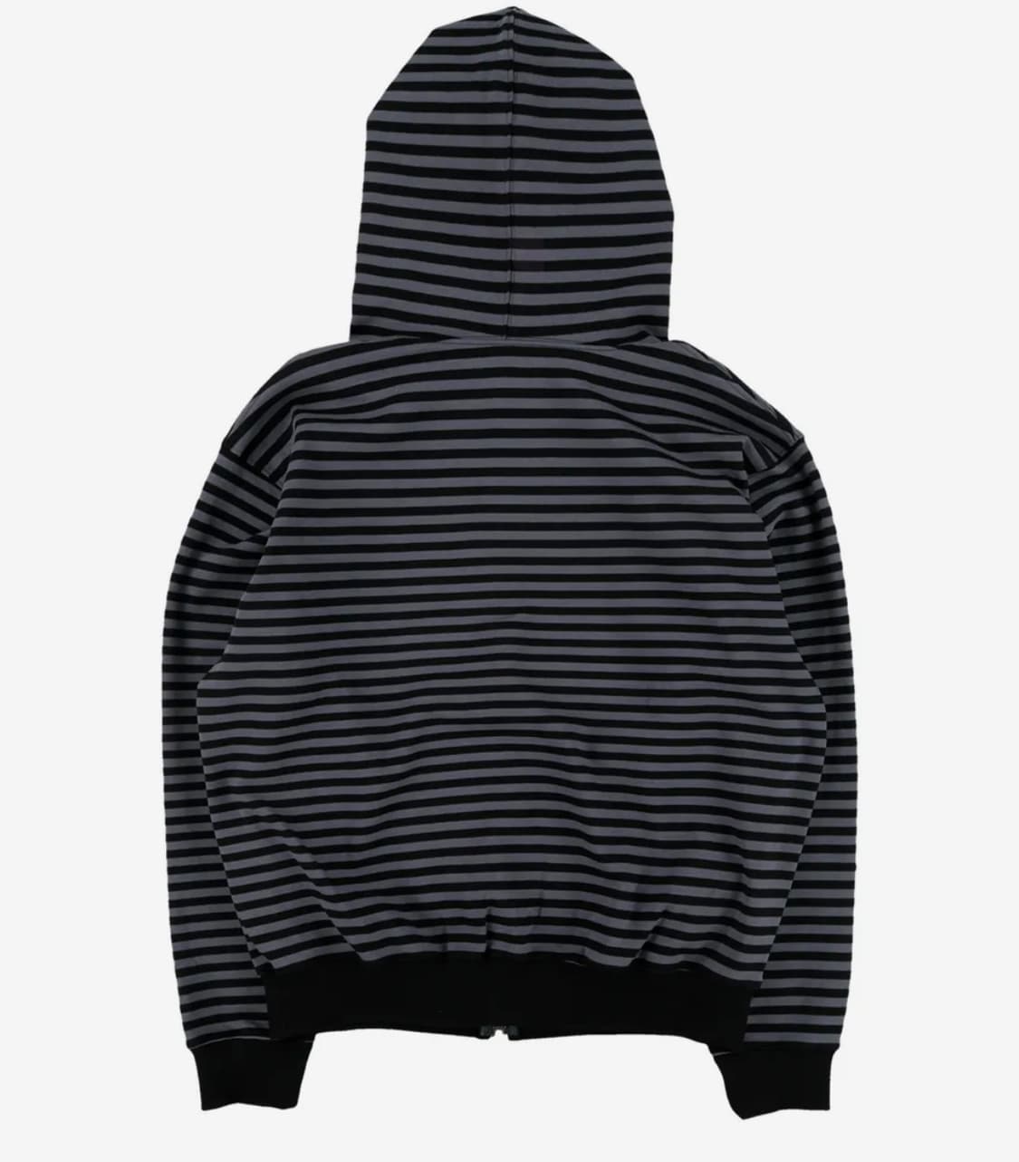 더콜디스트모먼트 스트라이프 후드집업 m 상품이미지2