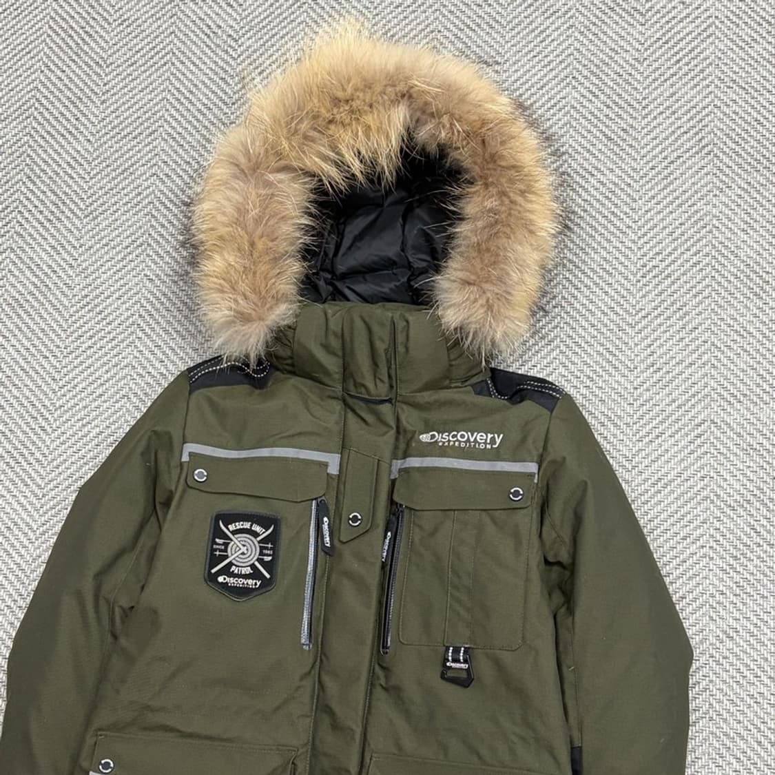 디스커버리 익스페디션 헤비 구스다운 자켓 v1678 상품이미지3