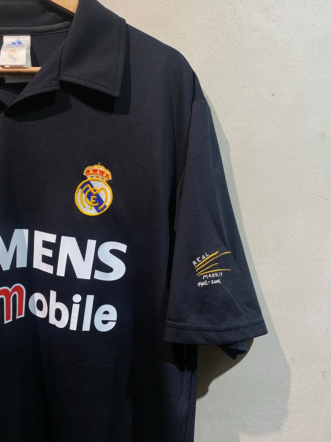 02-03 레알마드리드 지단 어웨이 유니폼 상품이미지3
