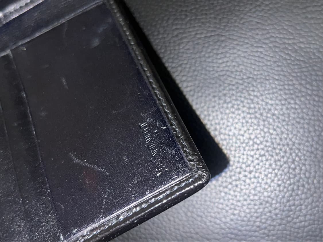 입생로랑 빈티지 반지갑 상품이미지5