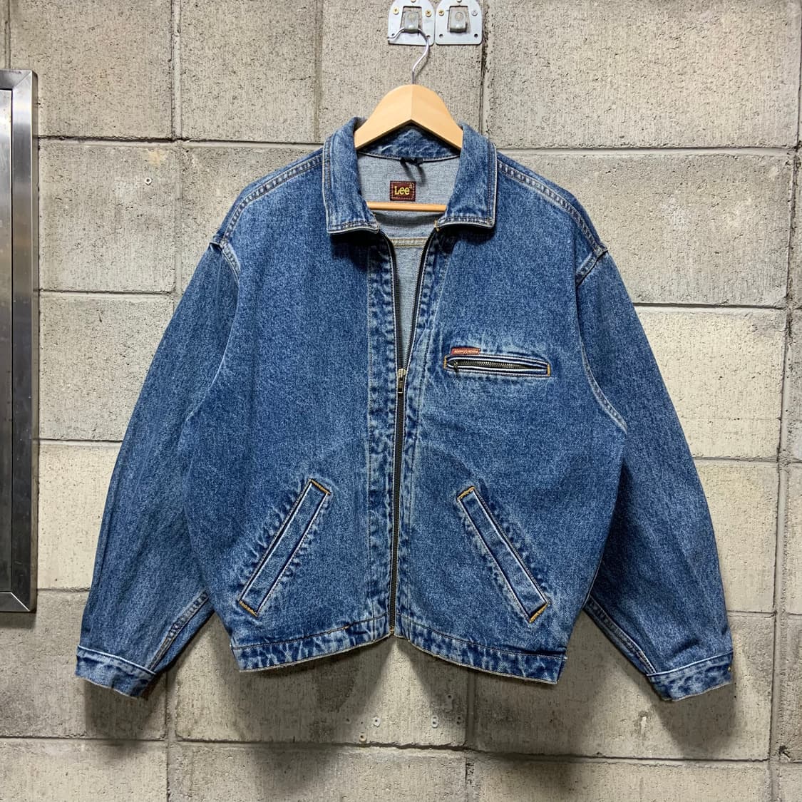 Lee 리 90s 러프라이더스 렌치 데님 자켓 100~105 91-B 상품이미지2