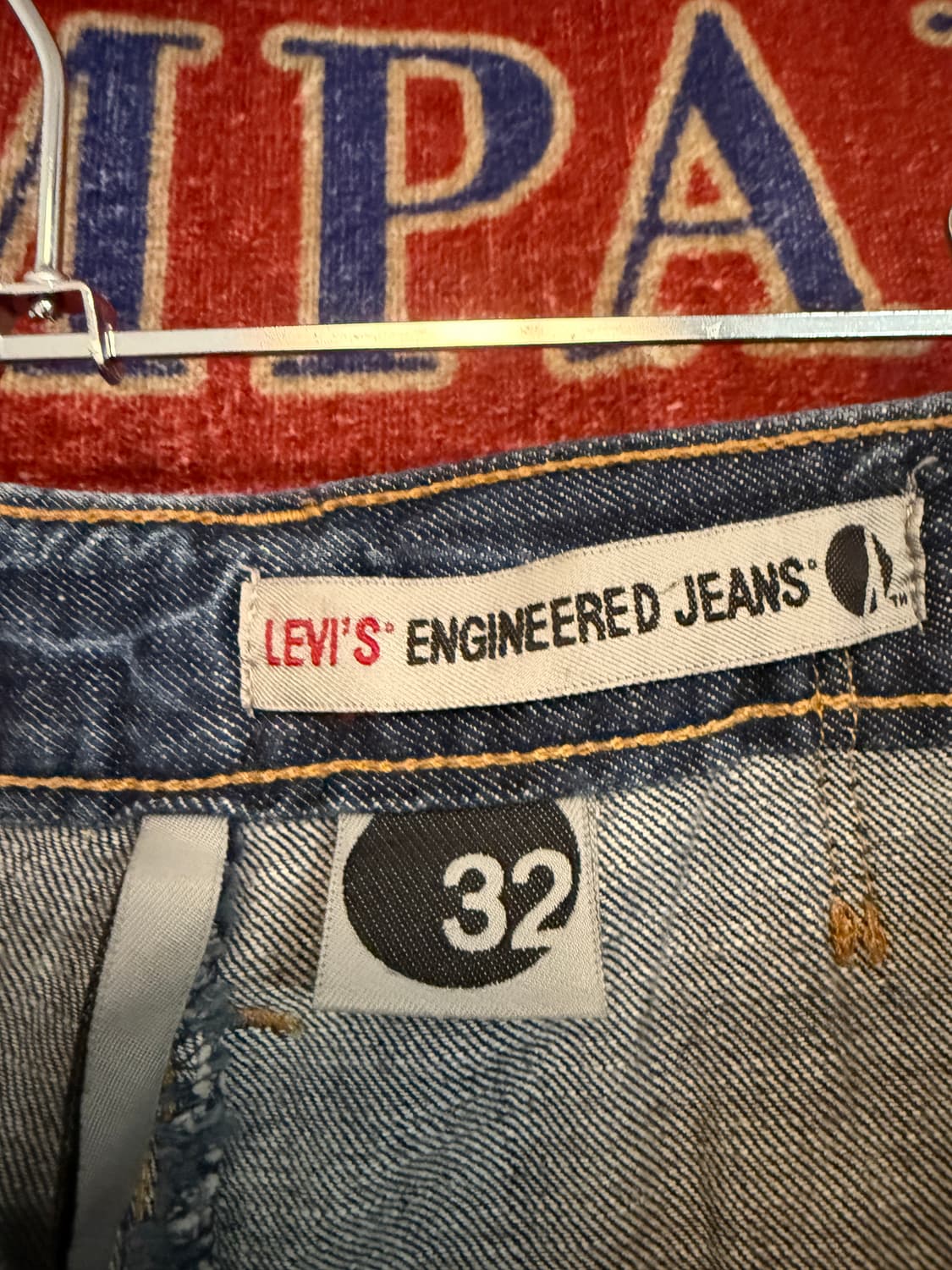 Levis Engineered Jeans 32/32 버튼플라이 상품이미지6