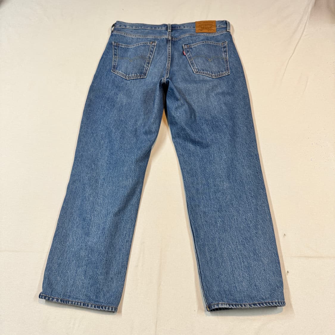 36inch) 리바이스 568 루즈 스트레이트 와이드 데님 청바지 상품이미지1