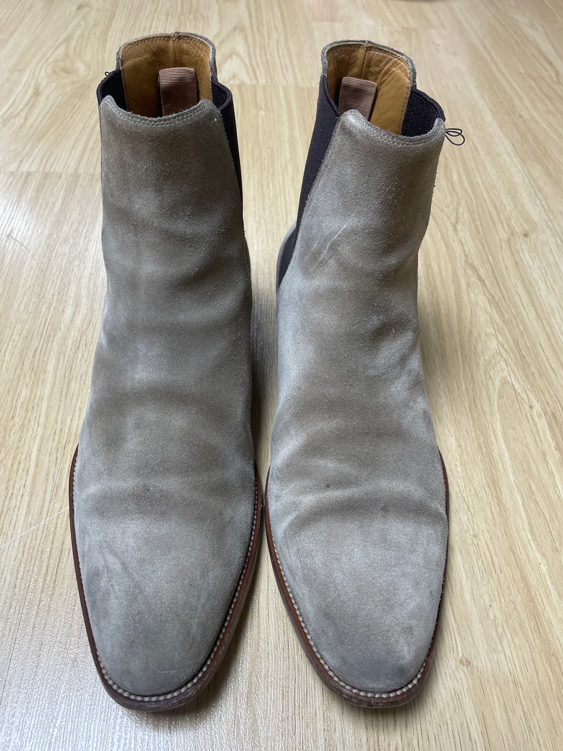 생로랑 와이어트 30 43사이즈 탄색 상품이미지2