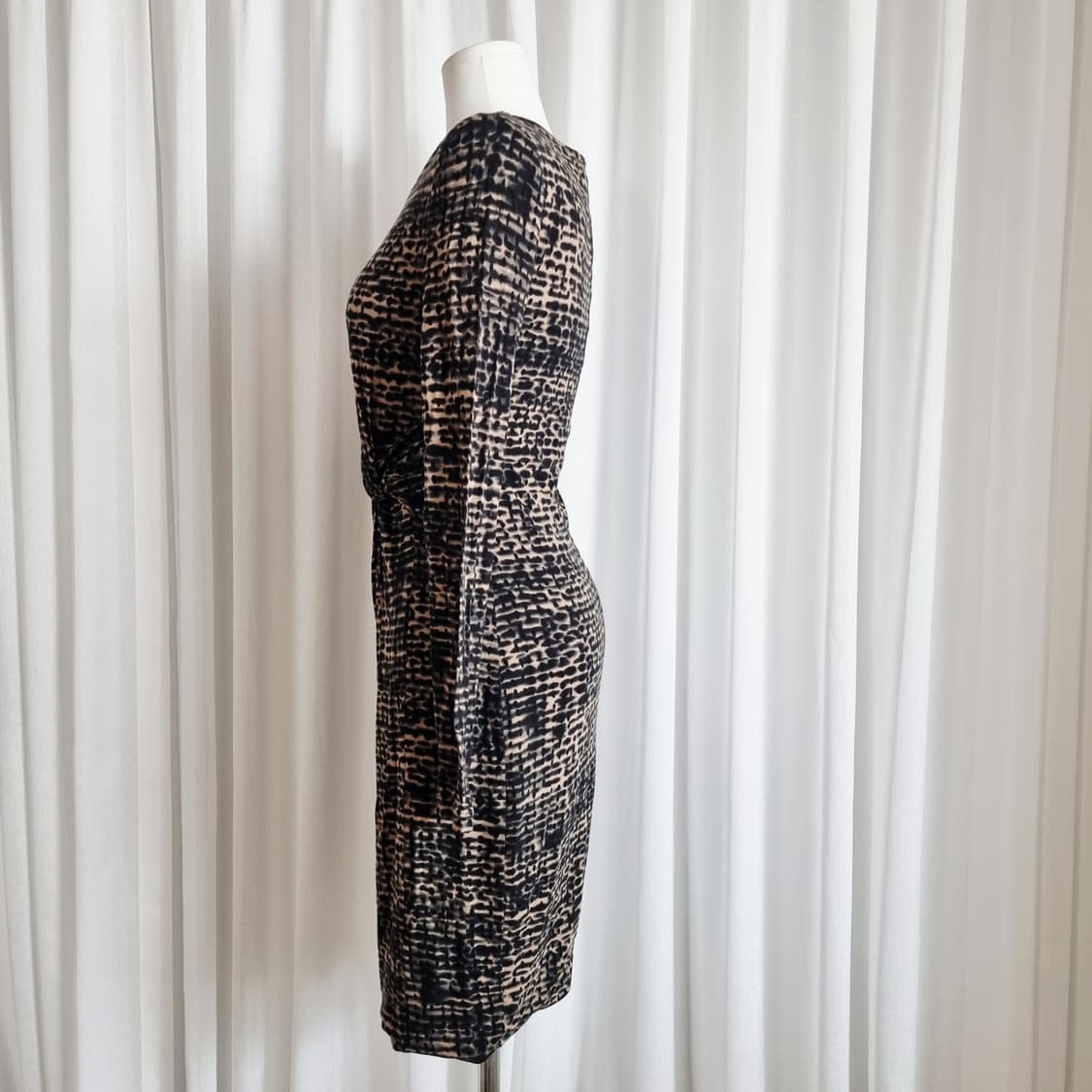 막스마라스튜디오 셔링스판 원피스 (55)상태최상/made in Italy 상품이미지3