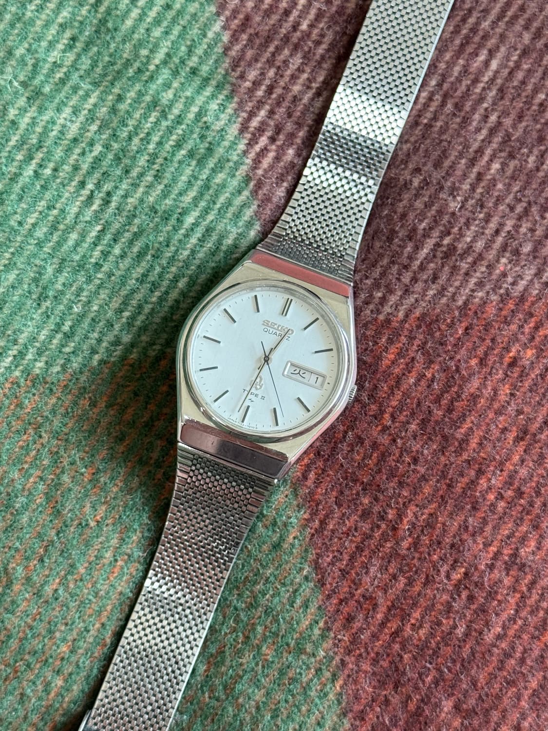 70s Seiko type II quartz 상품이미지1