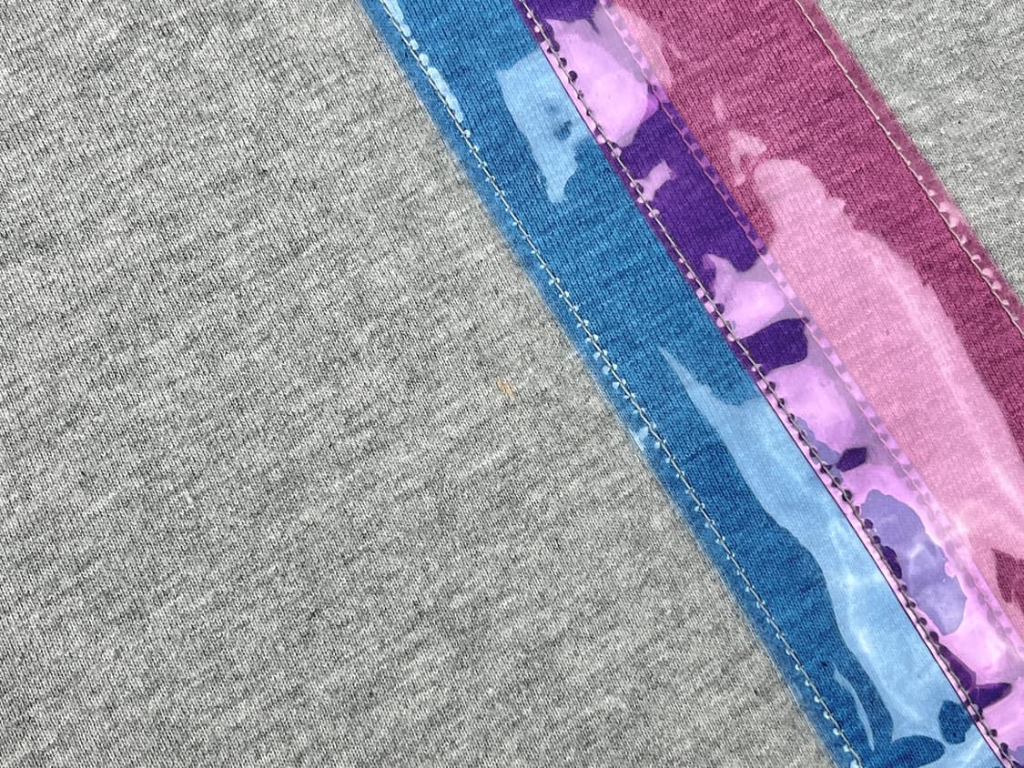 PVC trimming T-shirt 상품이미지4